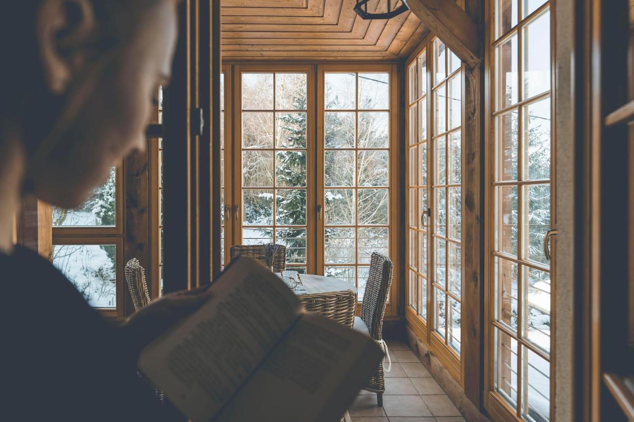 Hotel Lubinowe Wzgorze - Wioska Zdrowia à Nałęczów Extérieur photo