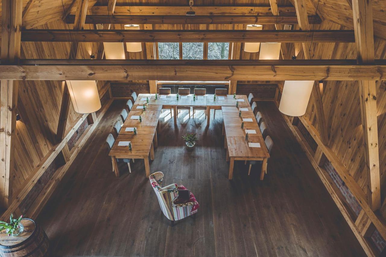 Hotel Lubinowe Wzgorze - Wioska Zdrowia à Nałęczów Extérieur photo