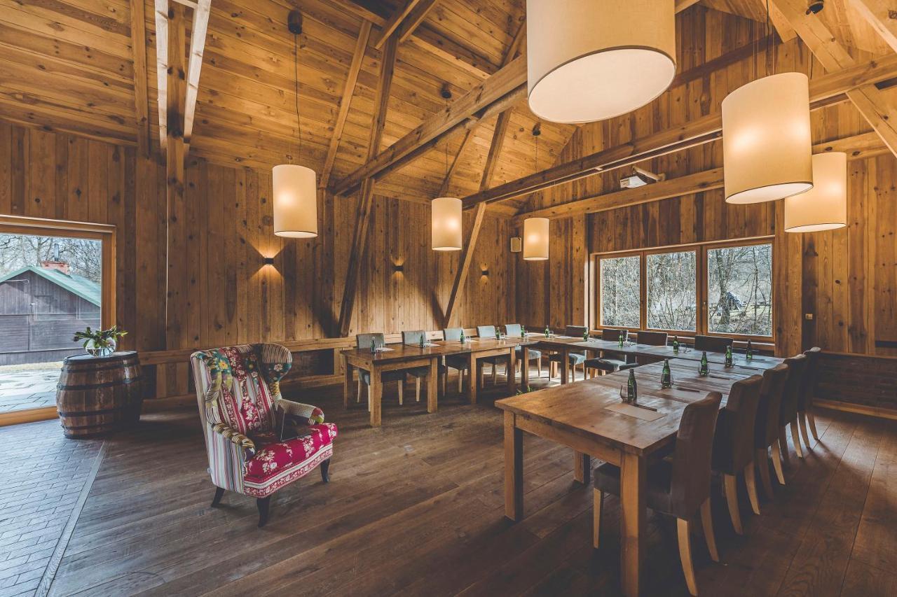 Hotel Lubinowe Wzgorze - Wioska Zdrowia à Nałęczów Extérieur photo