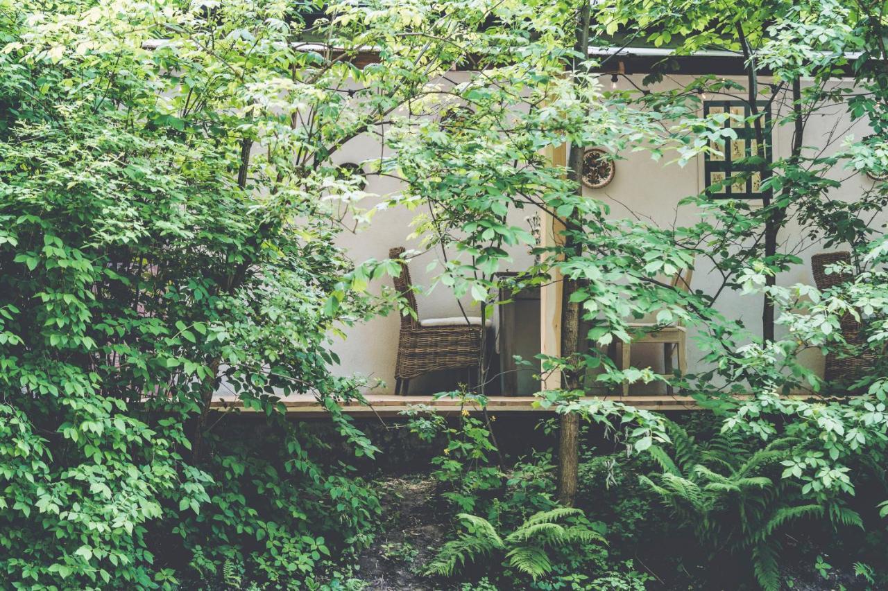 Hotel Lubinowe Wzgorze - Wioska Zdrowia à Nałęczów Extérieur photo