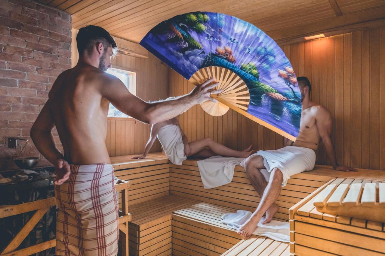 Hotel Lubinowe Wzgorze - Wioska Zdrowia à Nałęczów Extérieur photo