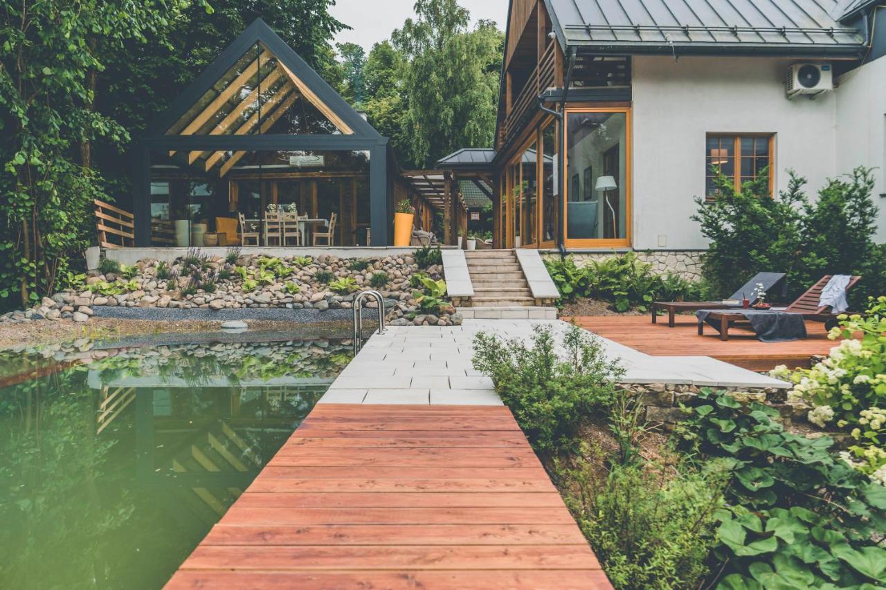 Hotel Lubinowe Wzgorze - Wioska Zdrowia à Nałęczów Extérieur photo