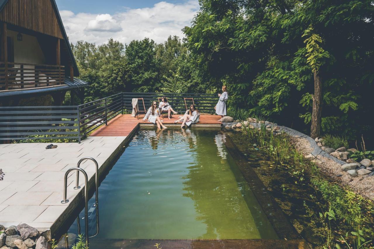 Hotel Lubinowe Wzgorze - Wioska Zdrowia à Nałęczów Extérieur photo