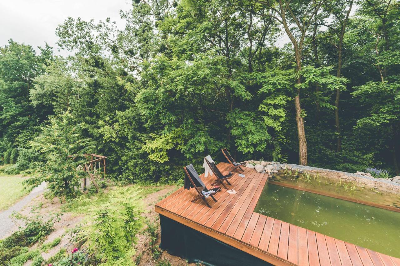 Hotel Lubinowe Wzgorze - Wioska Zdrowia à Nałęczów Extérieur photo