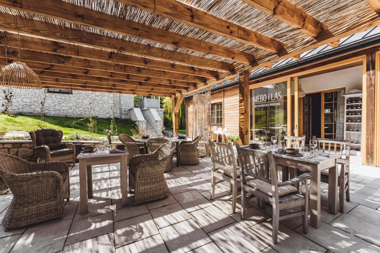 Hotel Lubinowe Wzgorze - Wioska Zdrowia à Nałęczów Extérieur photo