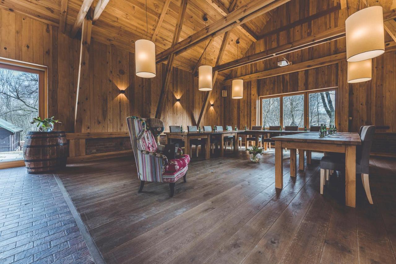 Hotel Lubinowe Wzgorze - Wioska Zdrowia à Nałęczów Extérieur photo