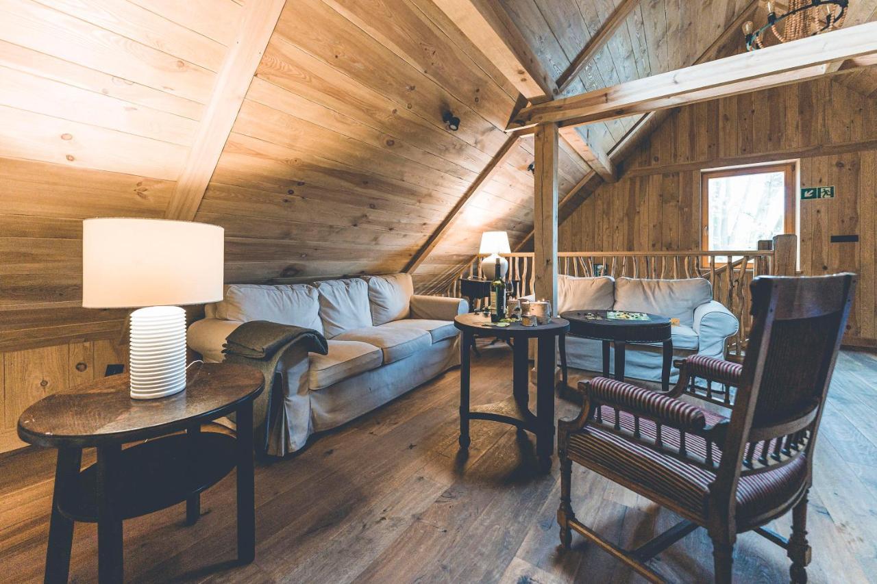 Hotel Lubinowe Wzgorze - Wioska Zdrowia à Nałęczów Extérieur photo