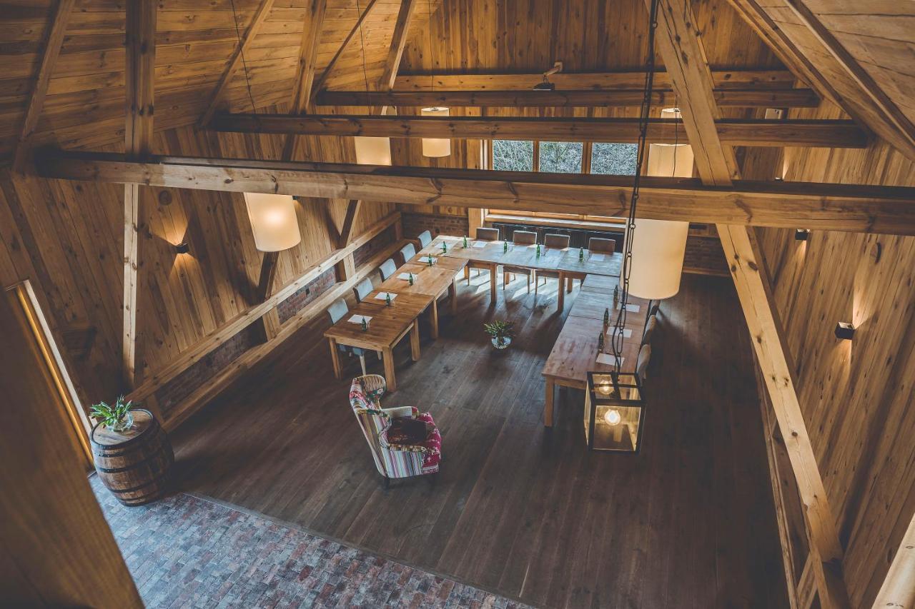 Hotel Lubinowe Wzgorze - Wioska Zdrowia à Nałęczów Extérieur photo