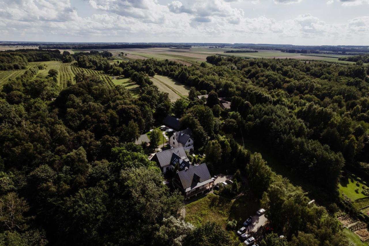 Hotel Lubinowe Wzgorze - Wioska Zdrowia à Nałęczów Extérieur photo