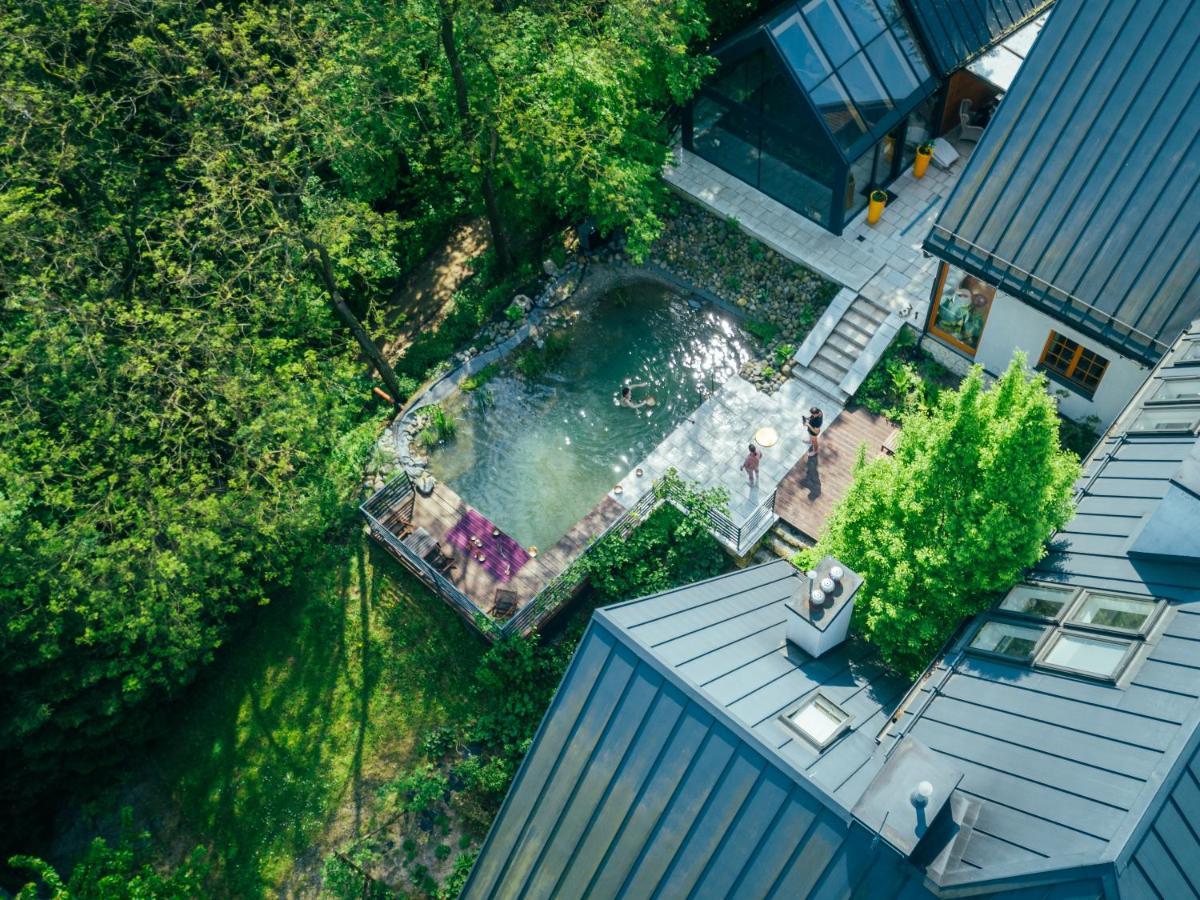 Hotel Lubinowe Wzgorze - Wioska Zdrowia à Nałęczów Extérieur photo