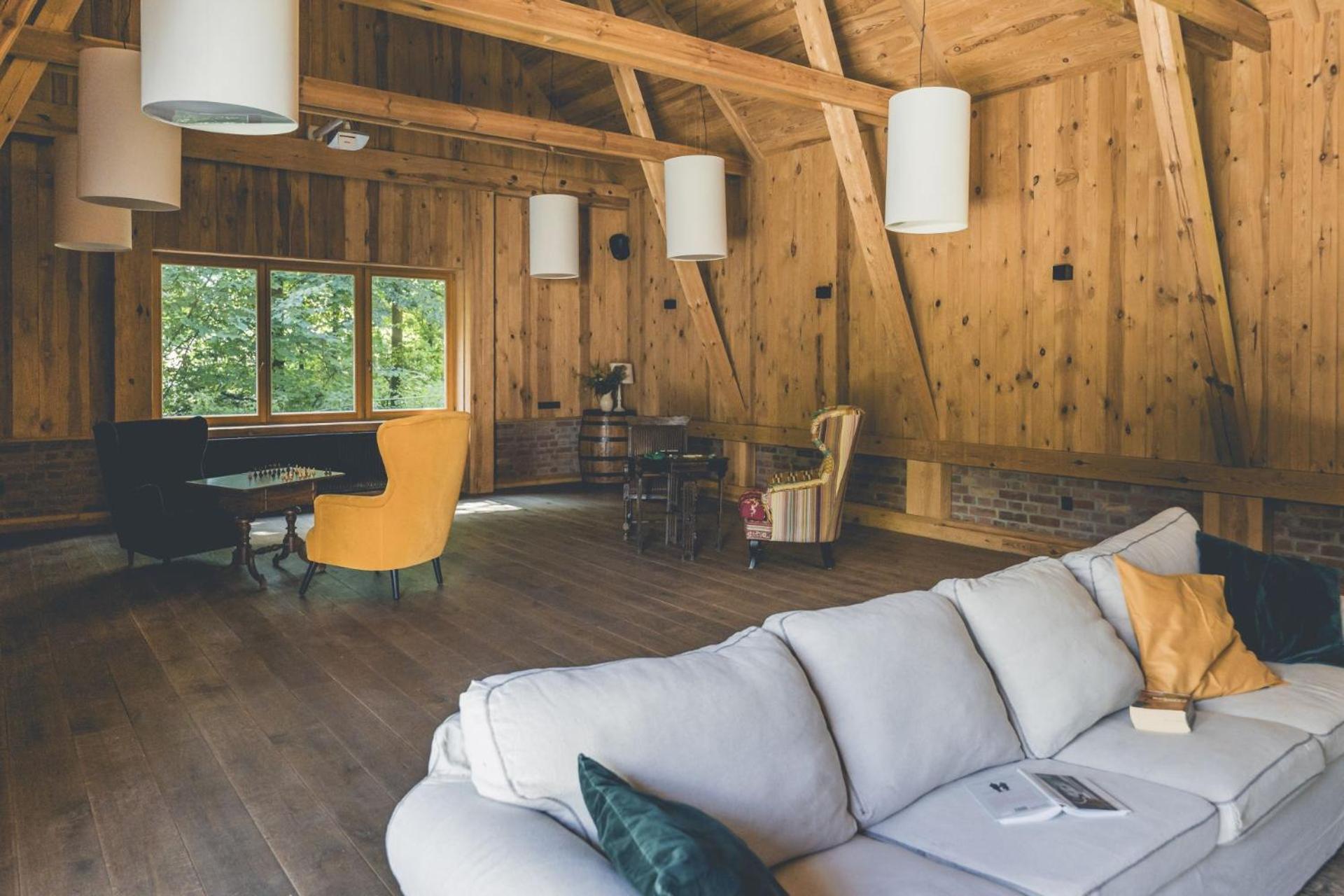 Hotel Lubinowe Wzgorze - Wioska Zdrowia à Nałęczów Extérieur photo