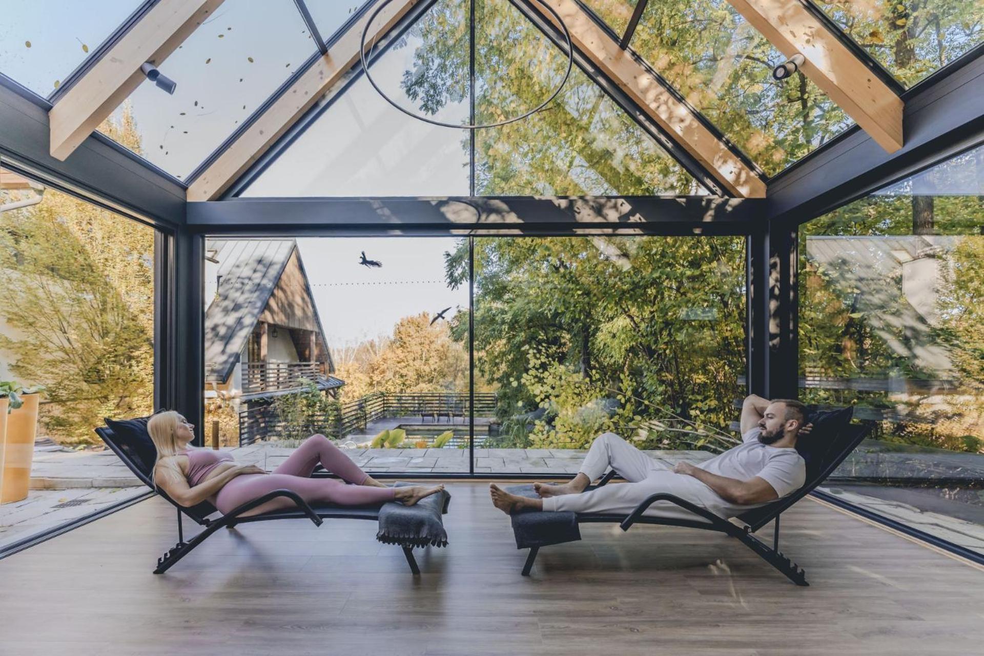 Hotel Lubinowe Wzgorze - Wioska Zdrowia à Nałęczów Extérieur photo