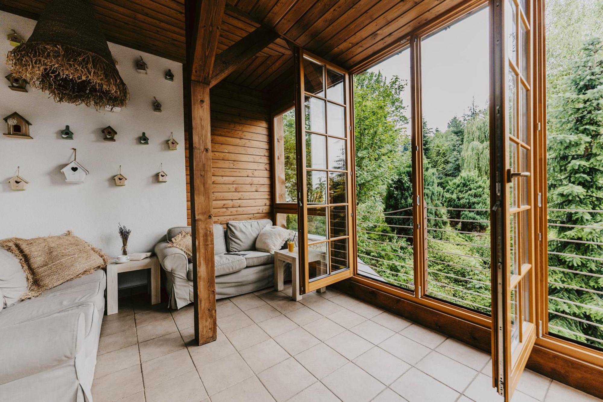 Hotel Lubinowe Wzgorze - Wioska Zdrowia à Nałęczów Extérieur photo
